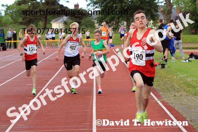 One Mile, 2022 NEGP Monkton 3, Wednesday, June 8th. Photo: David T. Hewitson/Sports for All Pics